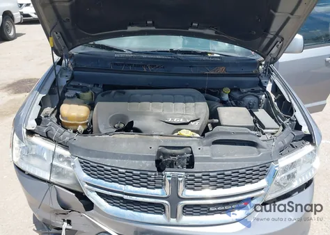 2015 Dodge Journey Sxt из США, поврежденный, VIN 3C4PDDBG3FT646018